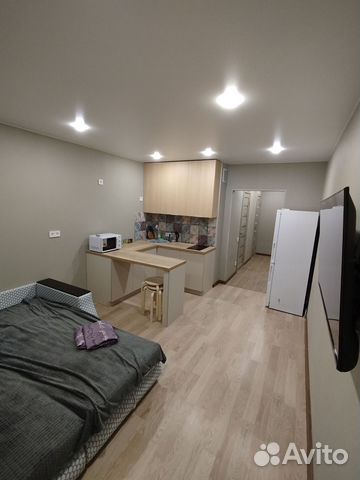 

Квартира-студия, 28 м², 1 кровать