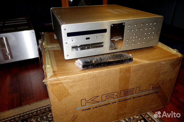 Krell Evolution 525 Krell Evolution 525