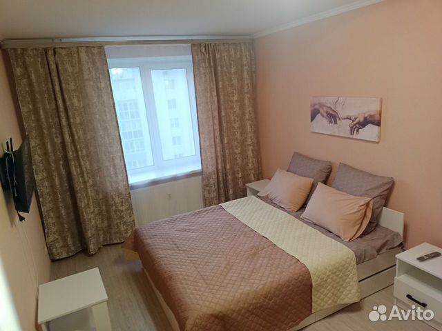 

1-к. квартира, 30 м², 2 кровати