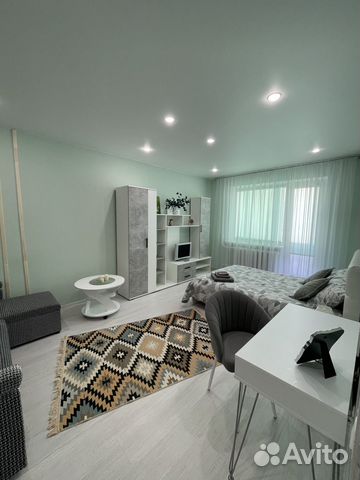 

1-к. квартира, 37 м², 1 кровать