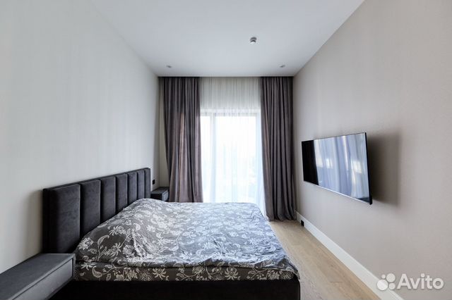 

2-к. квартира, 67 м², 2 кровати