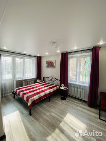 

1-к. квартира, 33 м², 1 кровать