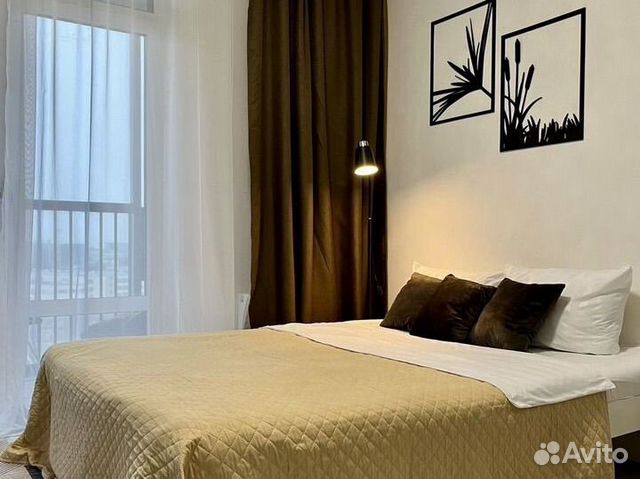 

Квартира-студия, 22 м², 1 кровать