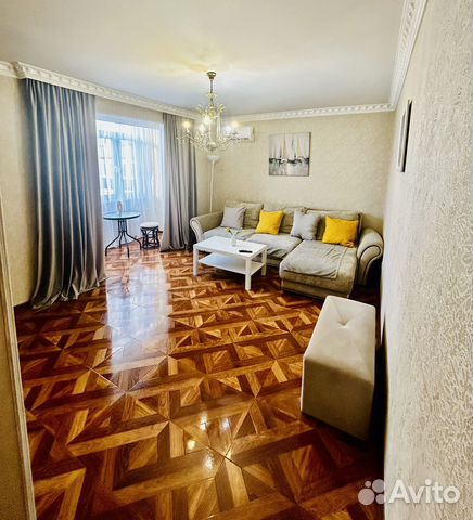 

2-к. квартира, 57 м², 2 кровати