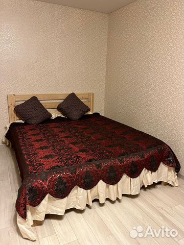 

1-к. квартира, 40 м², 2 кровати