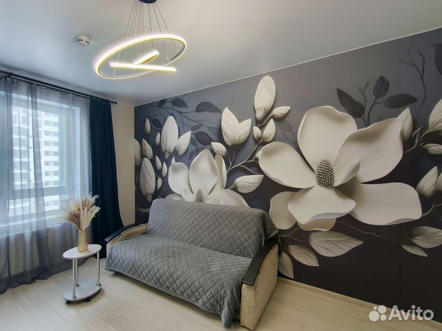 

1-к. квартира, 50 м², 3 кровати