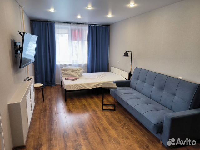 

1-к. квартира, 33,5 м², 1 кровать
