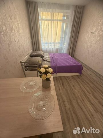 

Квартира-студия, 30 м², 1 кровать
