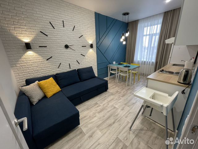 

1-к. квартира, 50 м², 3 кровати