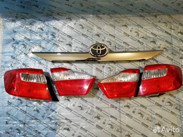 Toyota Camry 50 фонари Toyota Camry 50 фонари