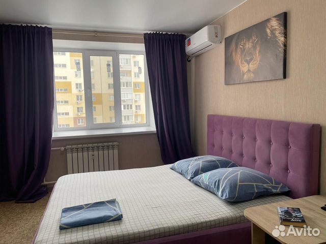 

1-к. квартира, 40 м², 3 кровати