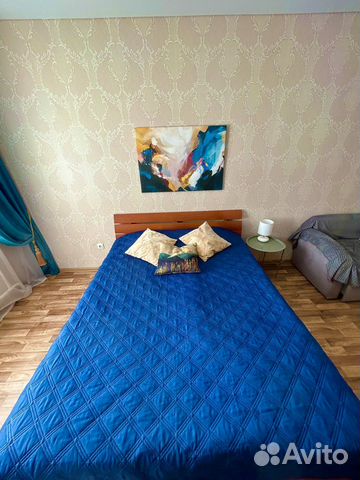 

1-к. квартира, 36 м², 3 кровати