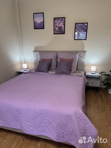

1-к. квартира, 46 м², 2 кровати