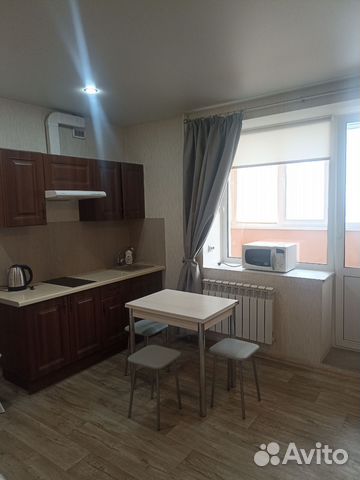 

Квартира-студия, 32 м², 3 кровати
