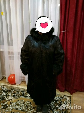 Продается шуба, нутрия с отделкой писец большо Продается шуба, нутрия с отделкой писец большо