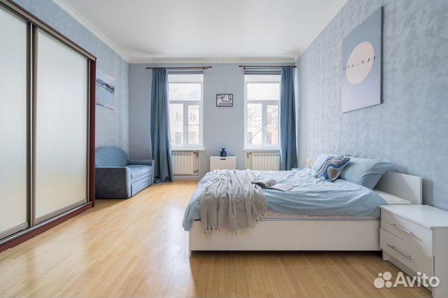 

3-к. квартира, 98 м², 4 кровати