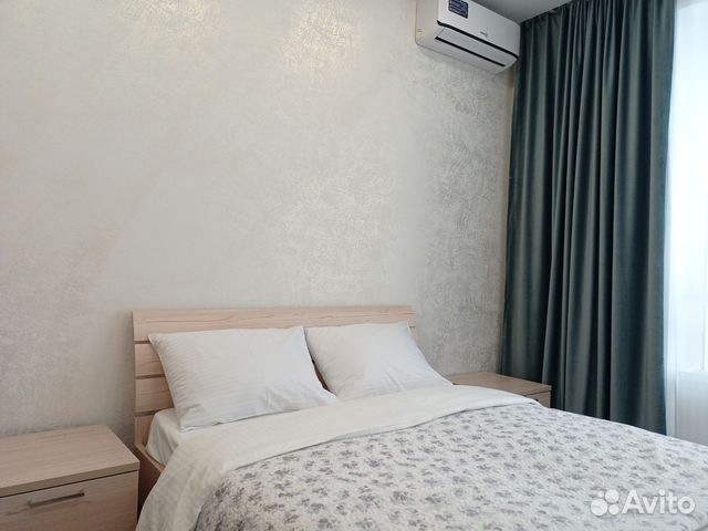 

1-к. квартира, 42 м², 2 кровати