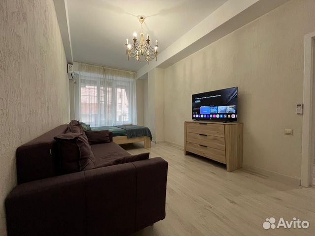 

1-к. квартира, 45 м², 2 кровати