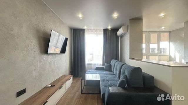 

Квартира-студия, 36 м², 2 кровати