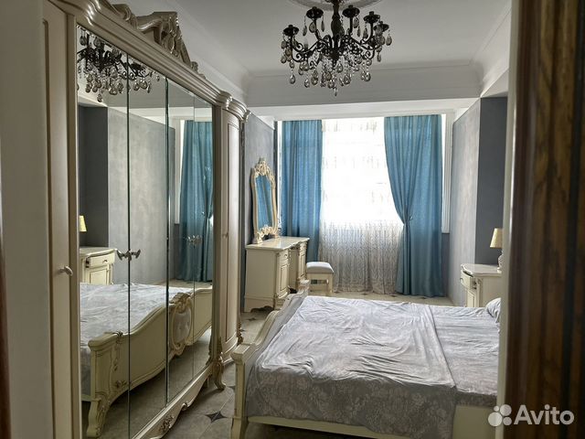 

2-к. квартира, 90 м², 2 кровати