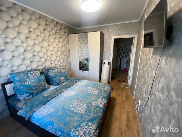 

2-к. квартира, 50 м², 2 кровати