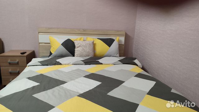 

1-к. квартира, 39 м², 2 кровати