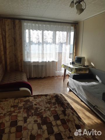 

1-к. квартира, 34 м², 3 кровати