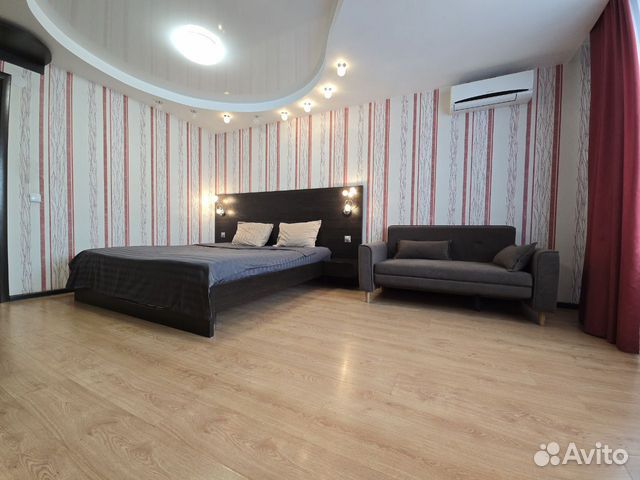 

Квартира-студия, 38 м², 2 кровати