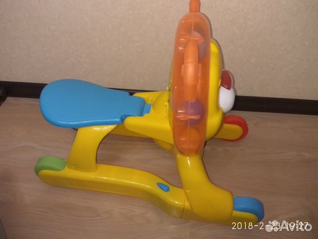 Ходунки-каталка Bright Starts Веселый лев