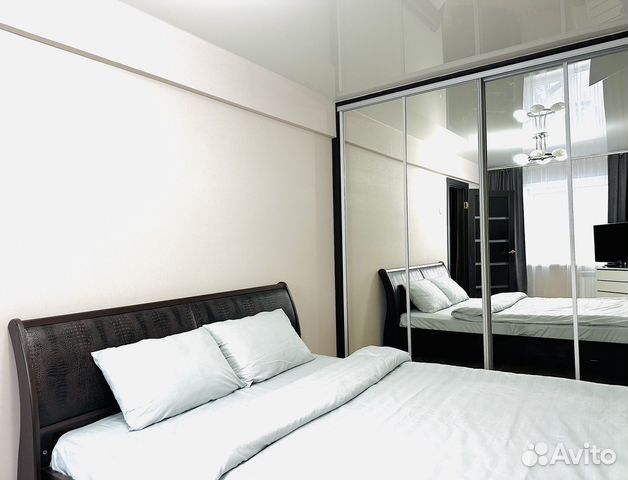 

2-к. квартира, 45 м², 2 кровати