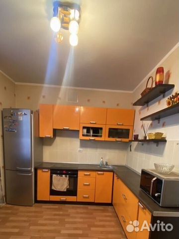

1-к. квартира, 44 м², 1 кровать