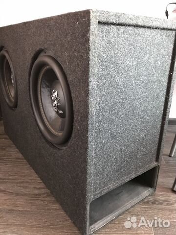 Саб Ground Zero gzrw 12D2