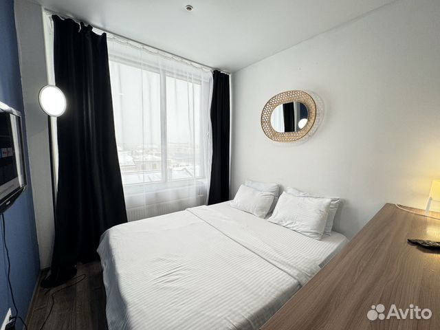 

Квартира-студия, 30 м², 1 кровать