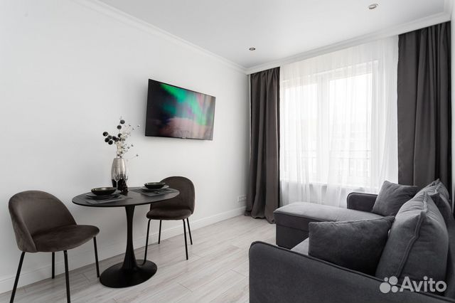 

1-к. квартира, 36 м², 2 кровати