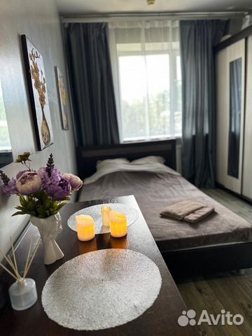 

Квартира-студия, 15 м², 1 кровать