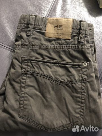 Джинсы Mango (H.E. by Mango) Джинсы Mango (H.E. by Mango)