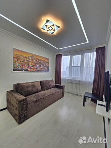 

2-к. квартира, 46 м², 2 кровати