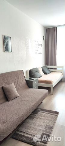 

1-к. квартира, 38 м², 3 кровати
