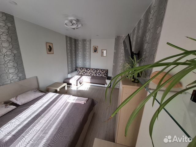 

1-к. квартира, 40 м², 3 кровати