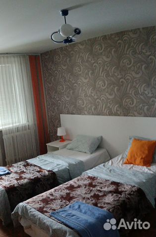 

2-к. квартира, 52 м², 4 кровати