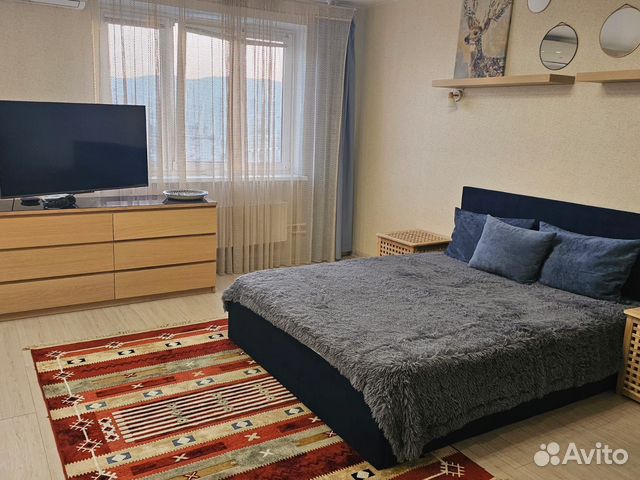 

Квартира-студия, 41,8 м², 2 кровати