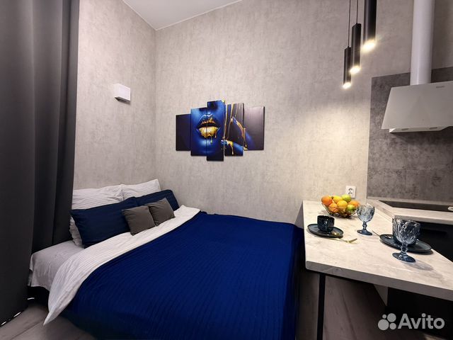 

Квартира-студия, 24 м², 1 кровать
