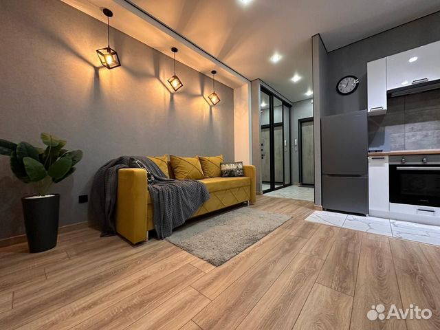 

Квартира-студия, 30 м², 1 кровать