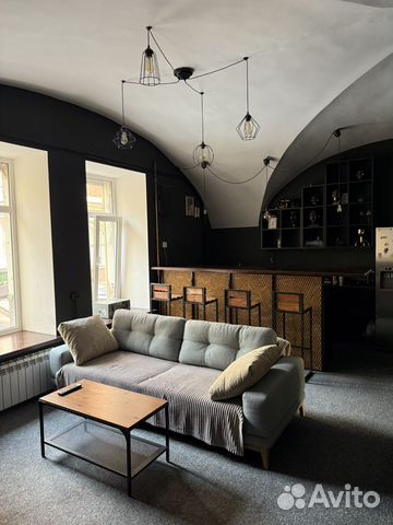 

Квартира-студия, 50 м², 3 кровати