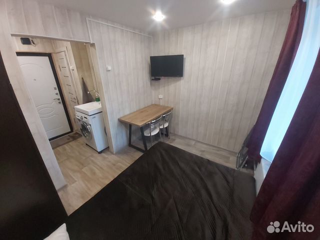 

1-к. квартира, 18 м², 1 кровать