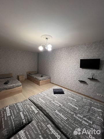 

1-к. квартира, 35 м², 3 кровати