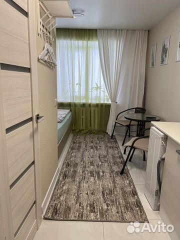 

Квартира-студия, 15 м², 1 кровать