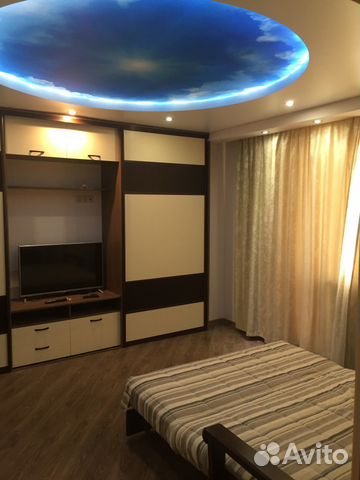 1-к квартира, 43 м², 12/17 эт. 1-к квартира, 43 м², 12/17 эт.