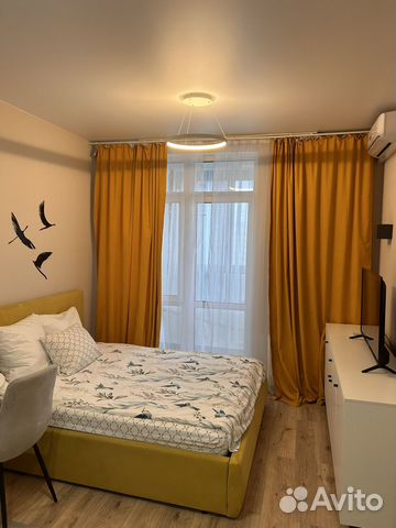 

Квартира-студия, 24 м², 2 кровати