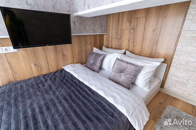 

Квартира-студия, 12 м², 1 кровать